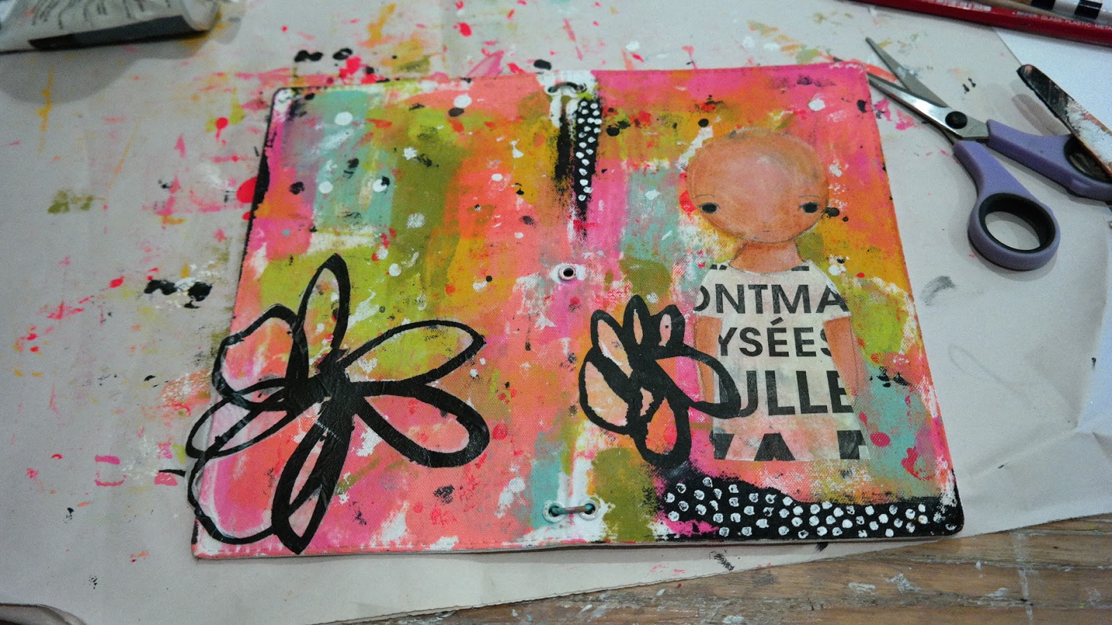 Artful Play Jane Davenport Mixed Media Line Michael's