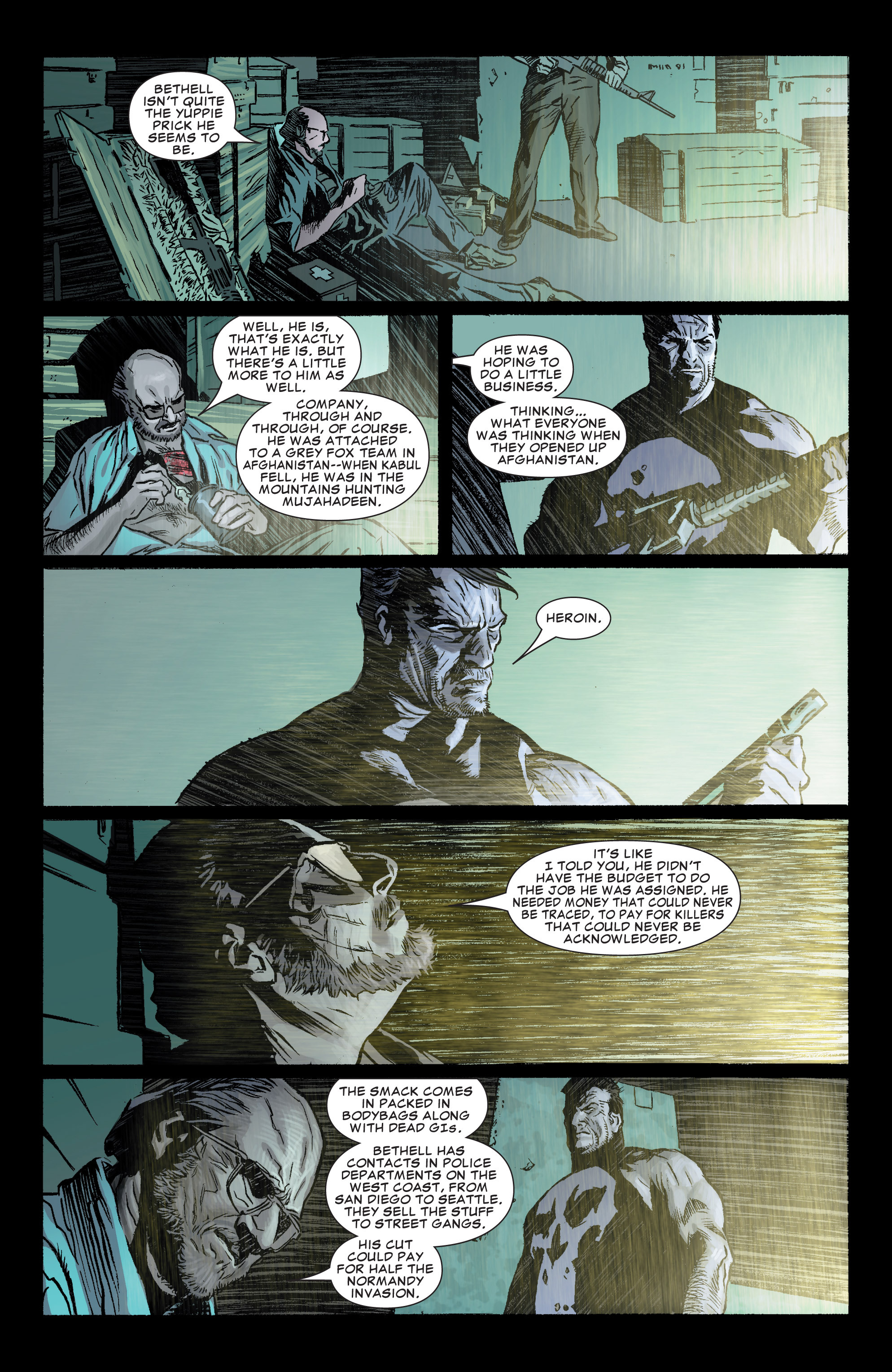 Read online The Punisher: Frank Castle MAX comic -  Issue #5 - 18