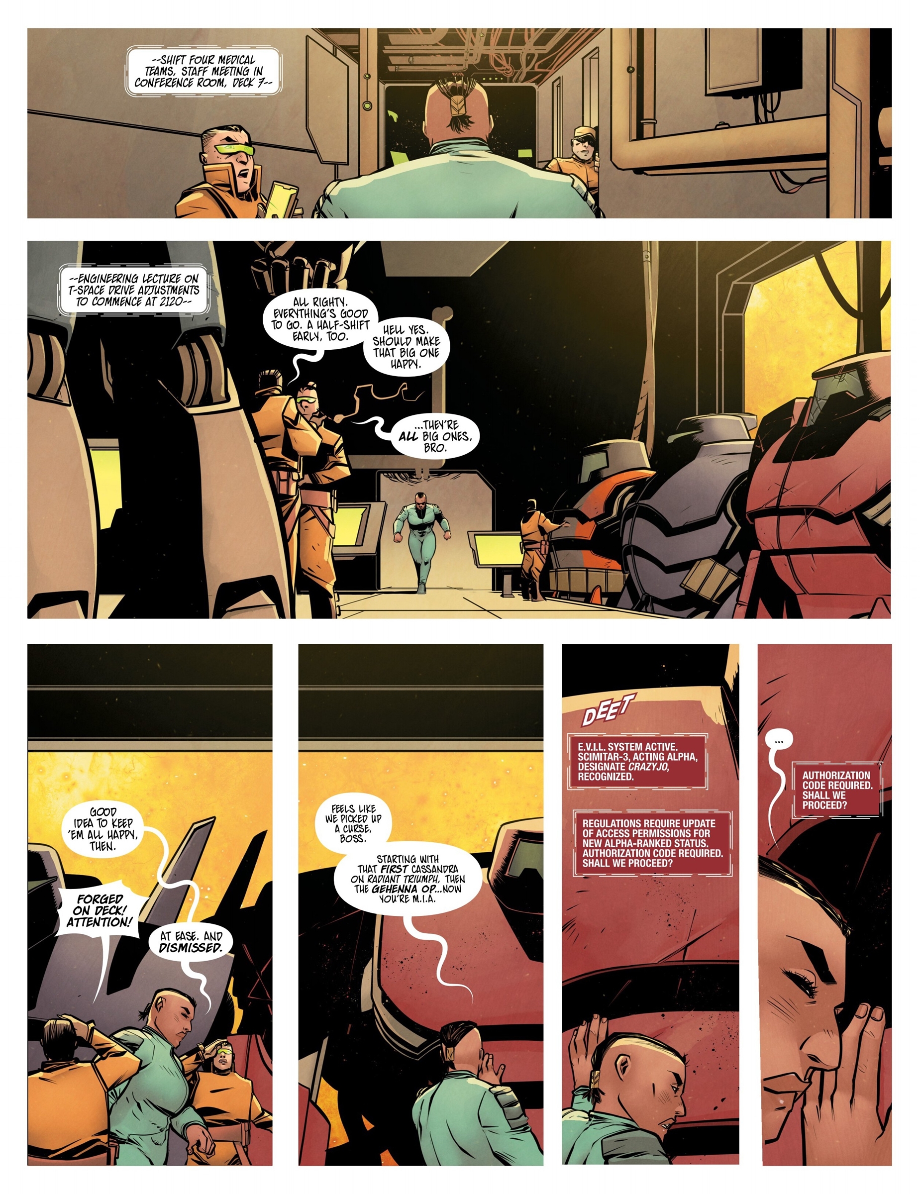 The Forged chapter 8 page 16