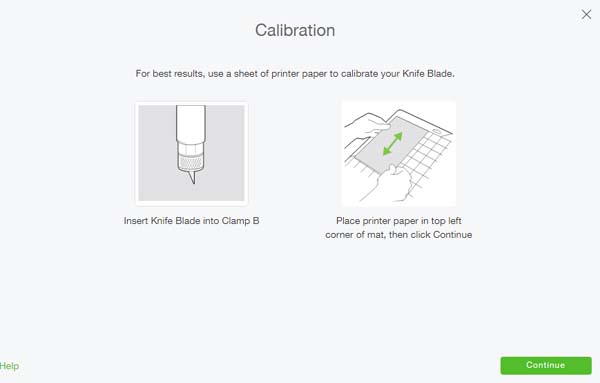 Cricut Maker: Knife Blade calibration – Help Center