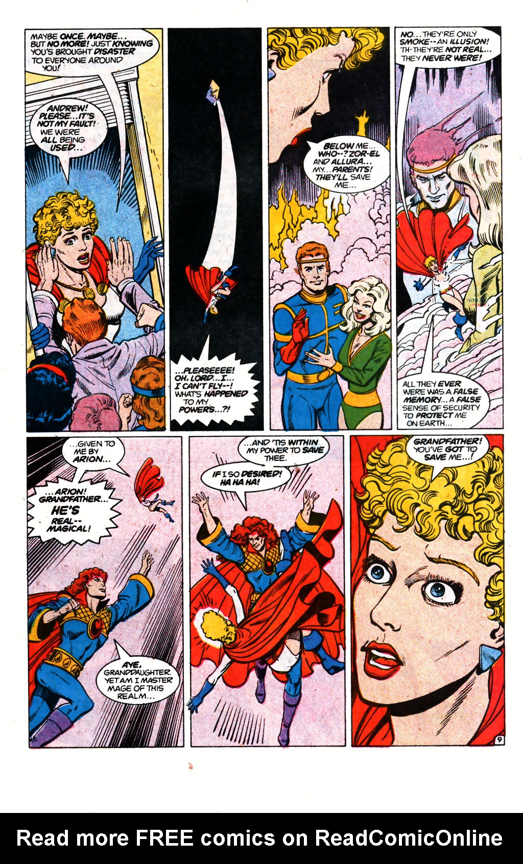 Read online Power Girl (1988) comic -  Issue #4 - 10