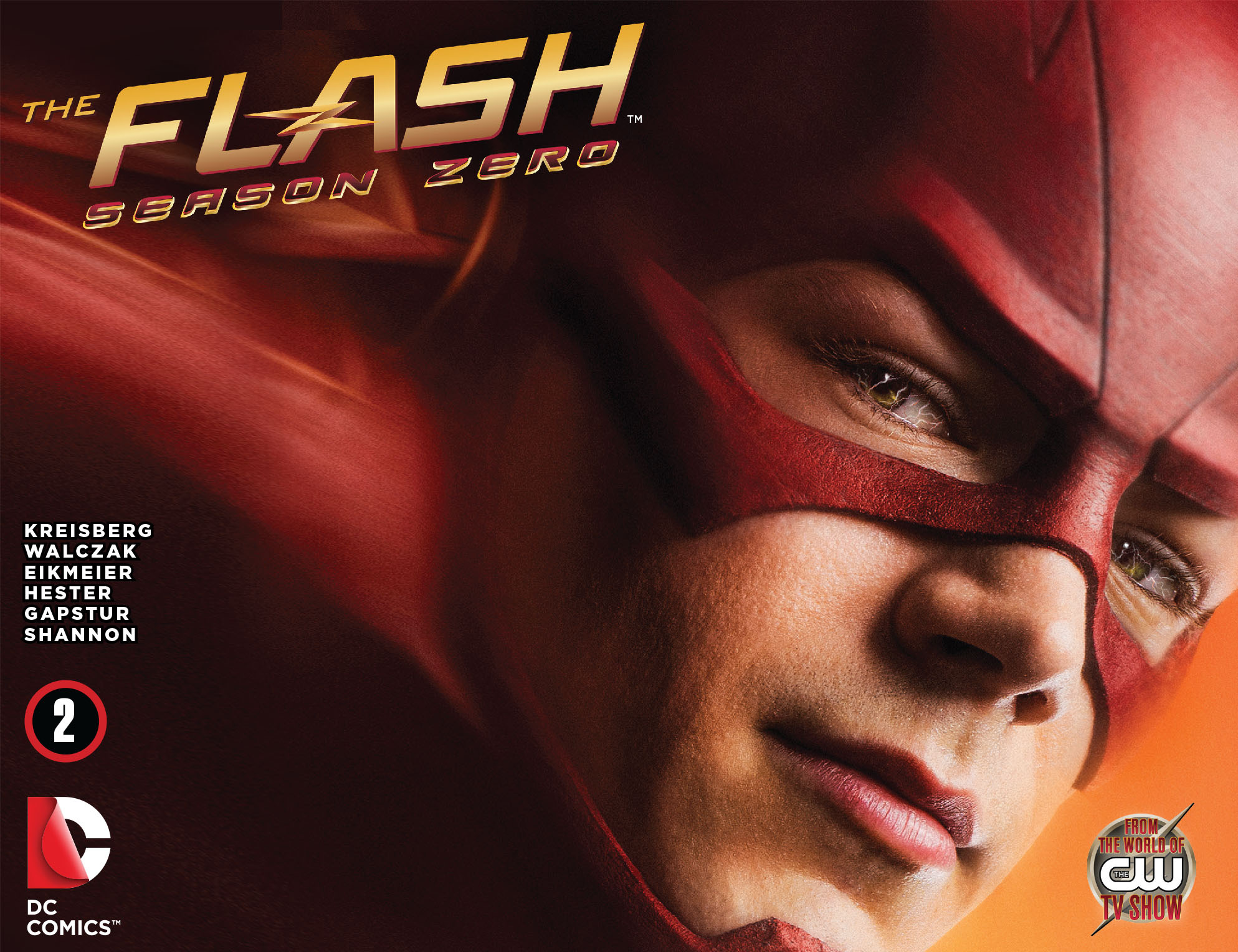 The Flash: Season Zero [I] issue 2 - Page 1
