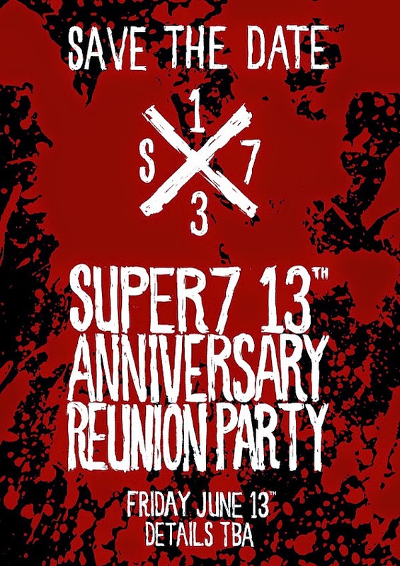 Super7 the 13th Anniversary Party & Skullbrain Reunion