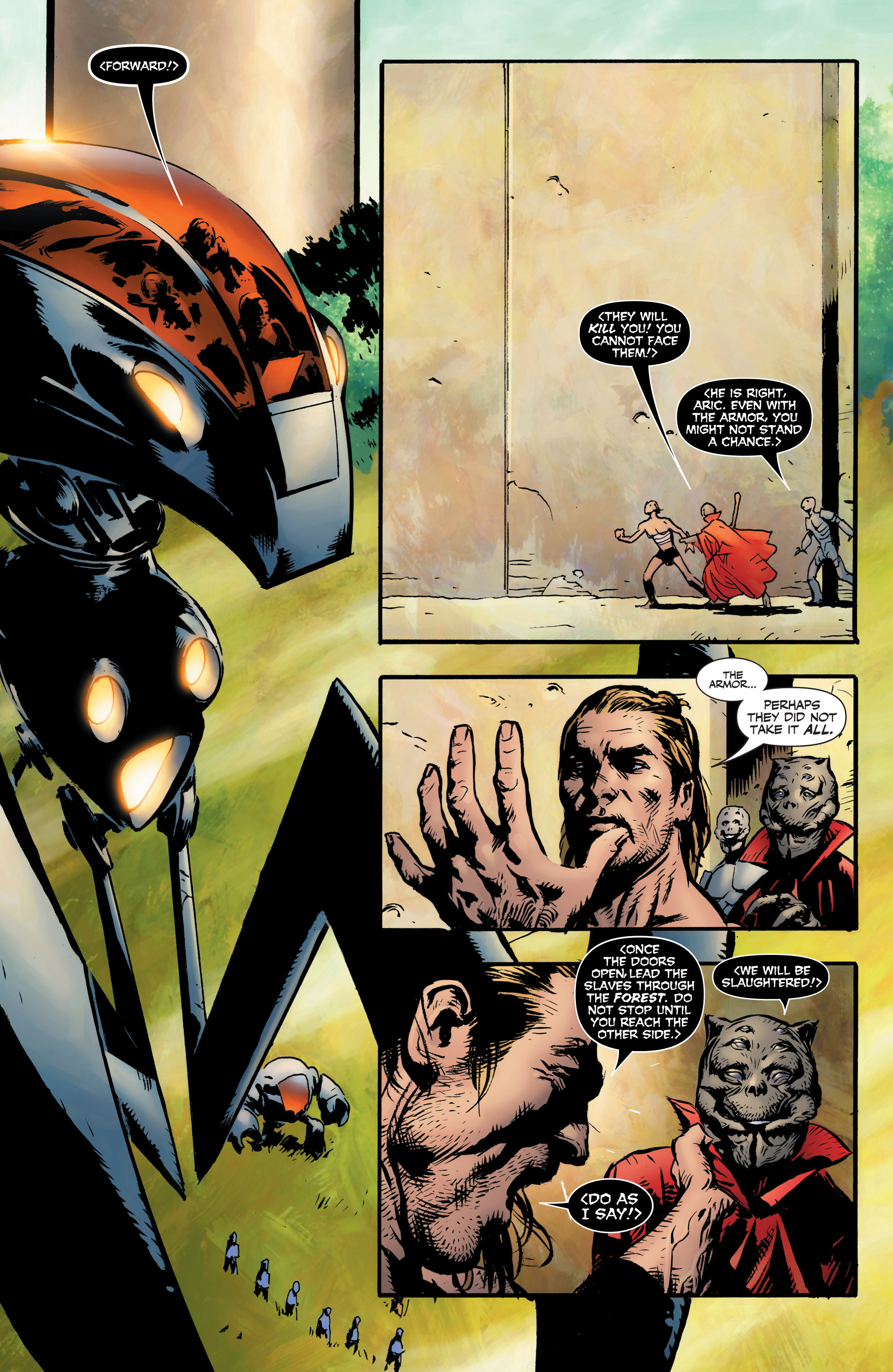 Read online X-O Manowar (2012) comic -  Issue # _TPB 3 - 110