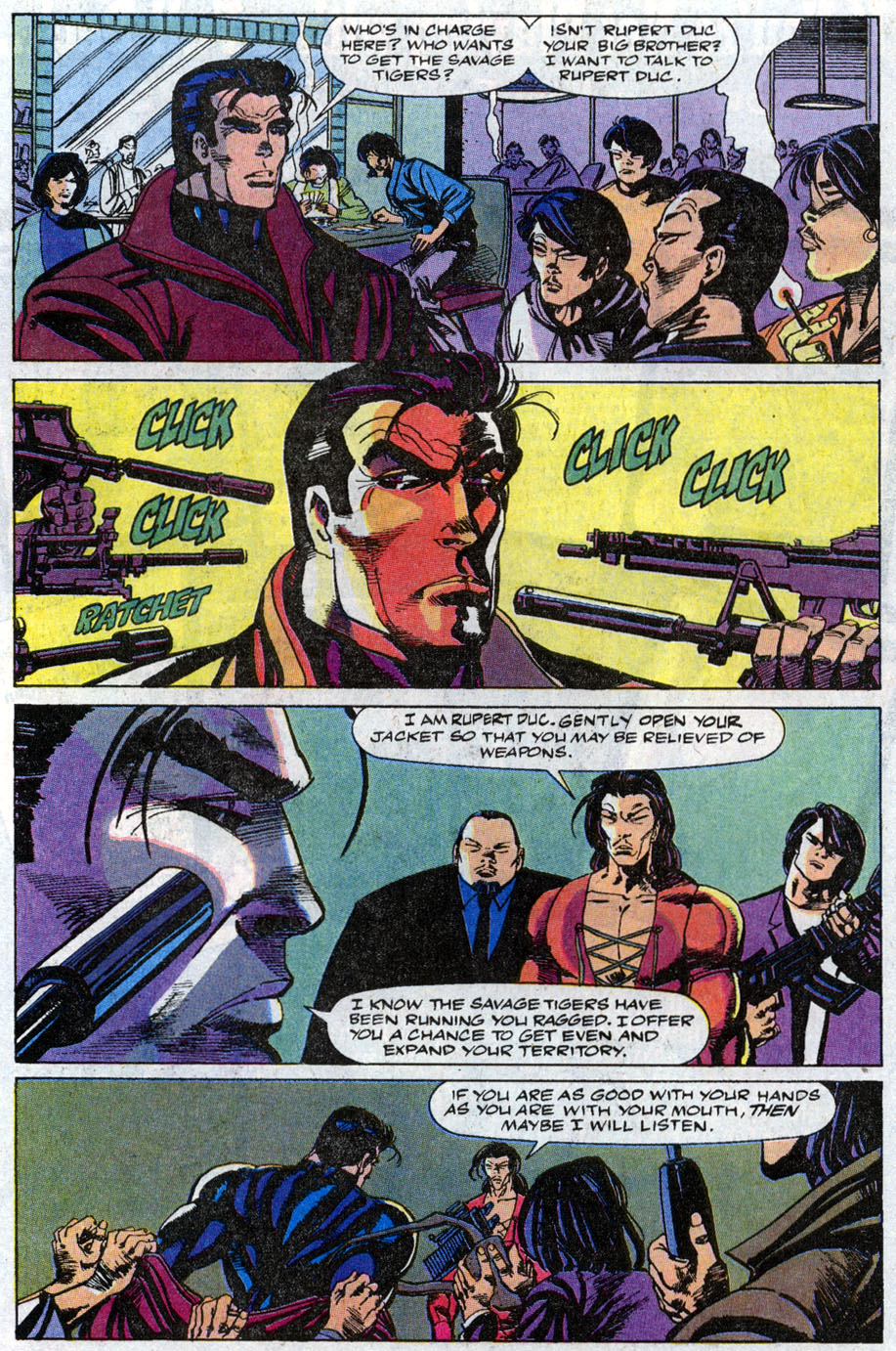 The Punisher (1987) Issue #51 - Golden Buddha #58 - English 7