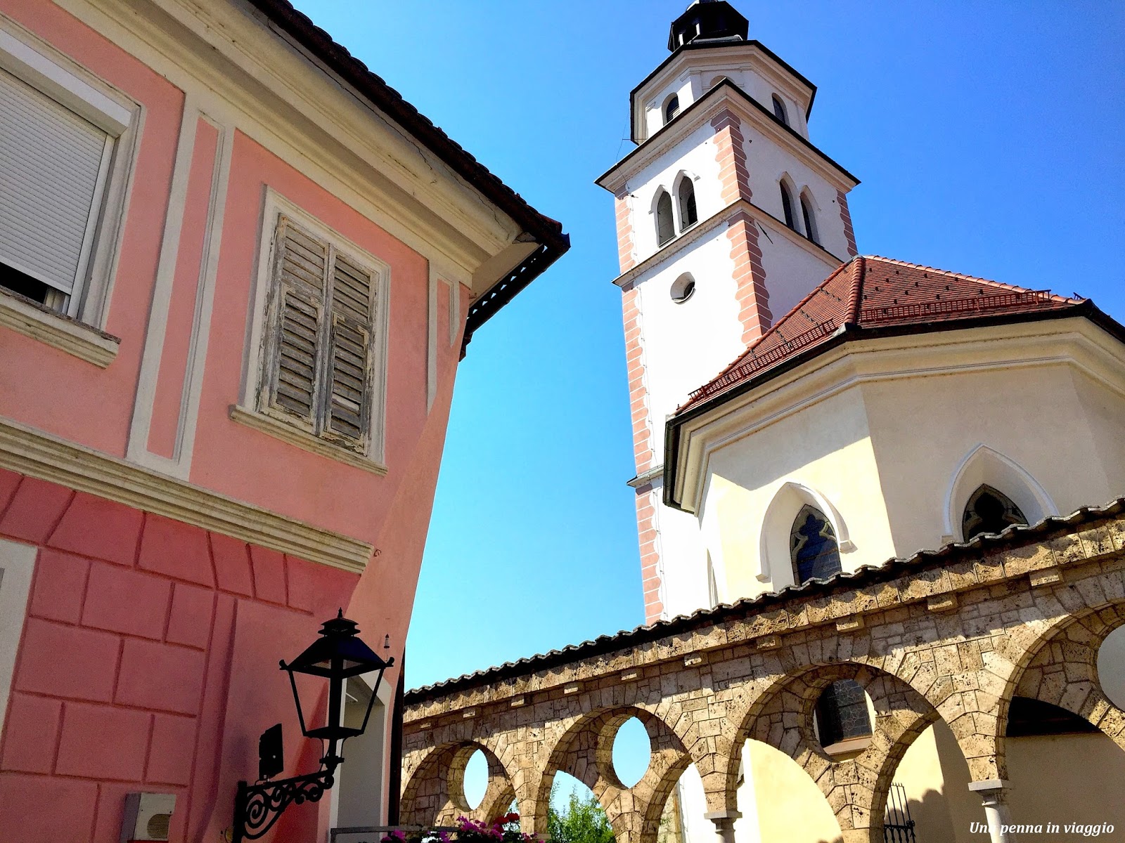 Che cosa vedere a Kranj, gioiellino della Slovenia Una penna in Viaggio
