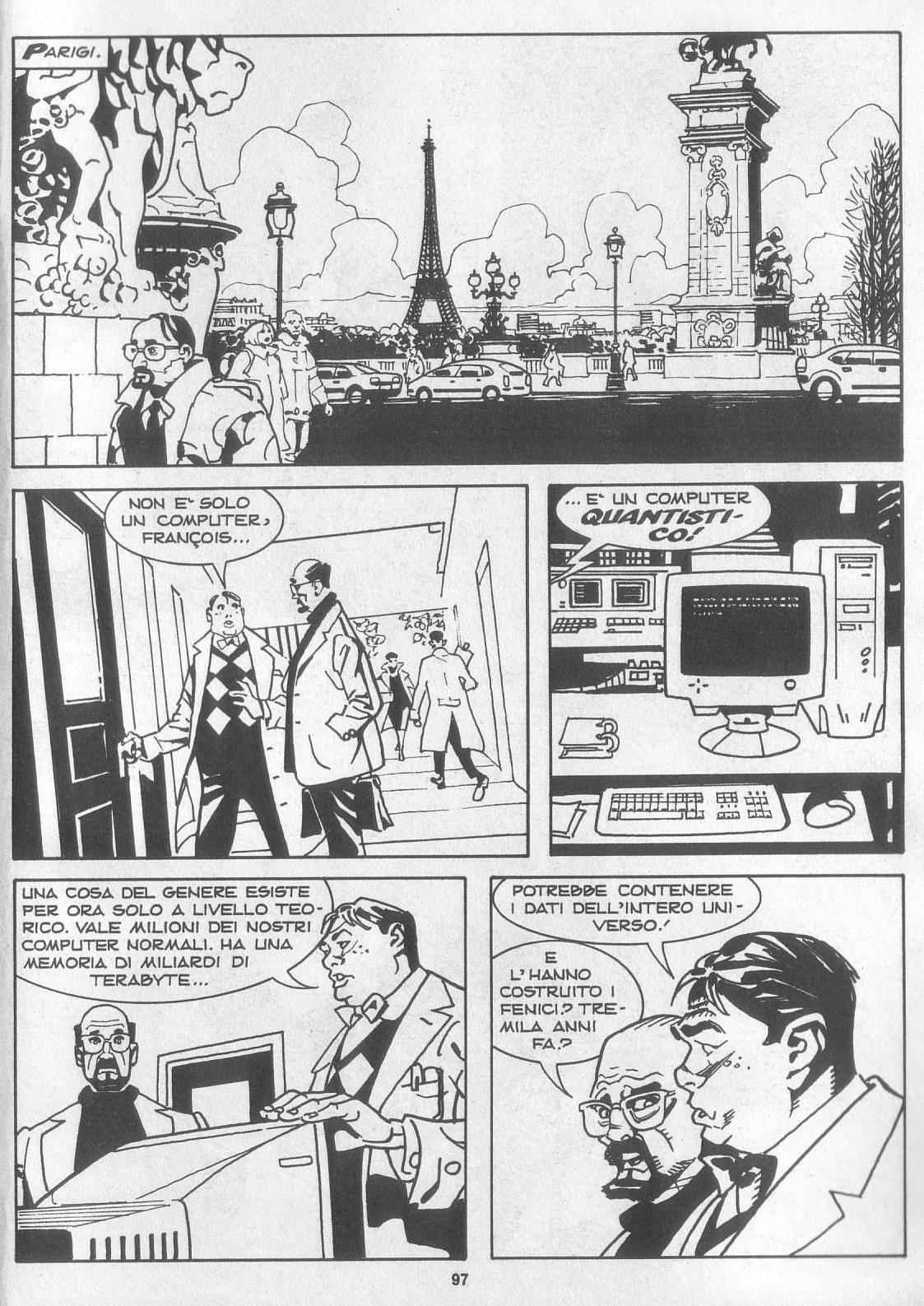 Dylan Dog (1986) issue 240 - Page 94