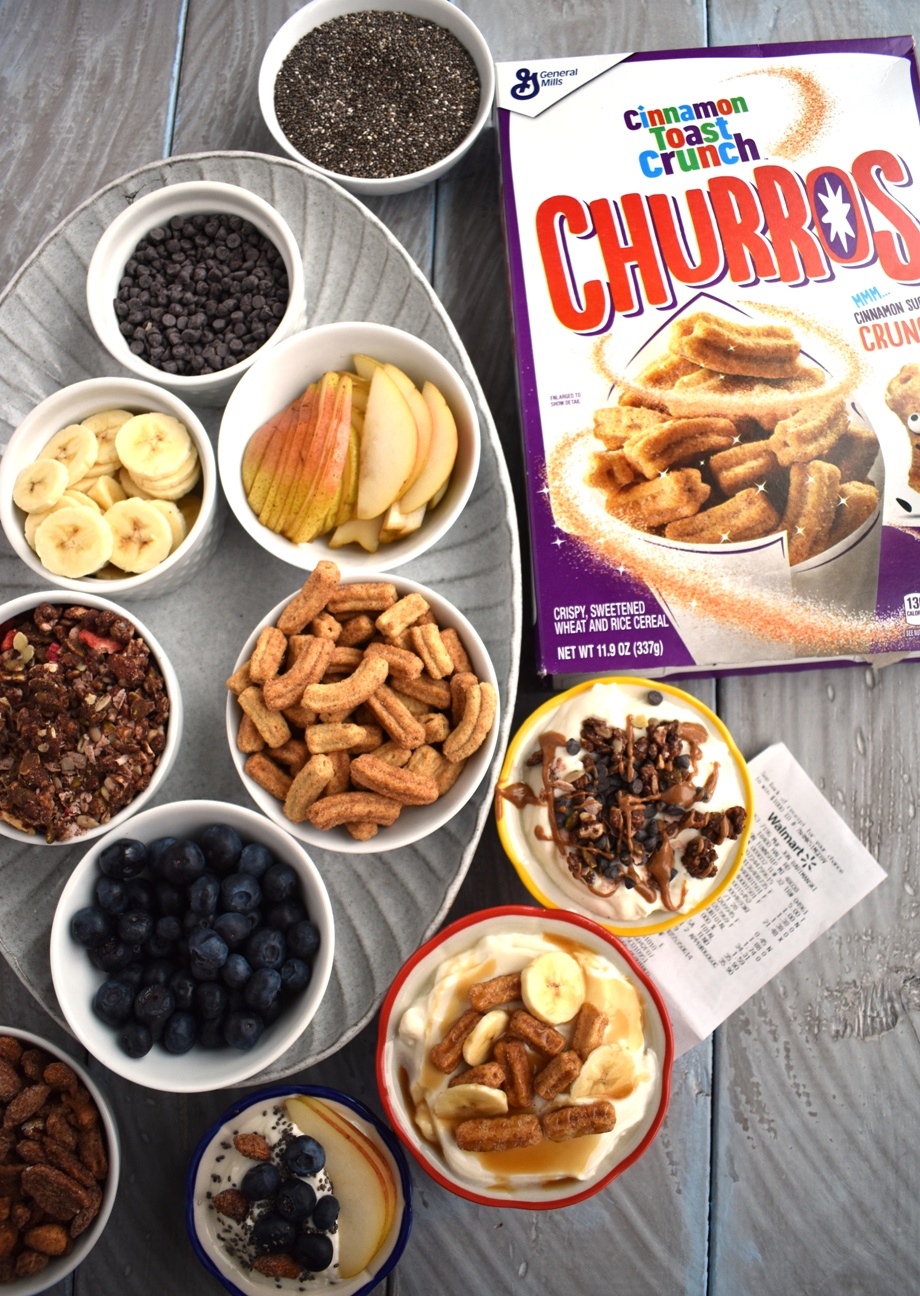 Build Your Own Yogurt Parfait Bar The Nutritionist Reviews