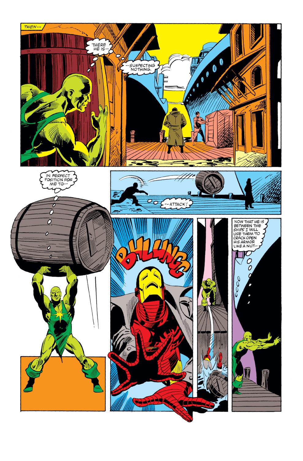 Read online Iron Man (1968) comic -  Issue #179 - 16