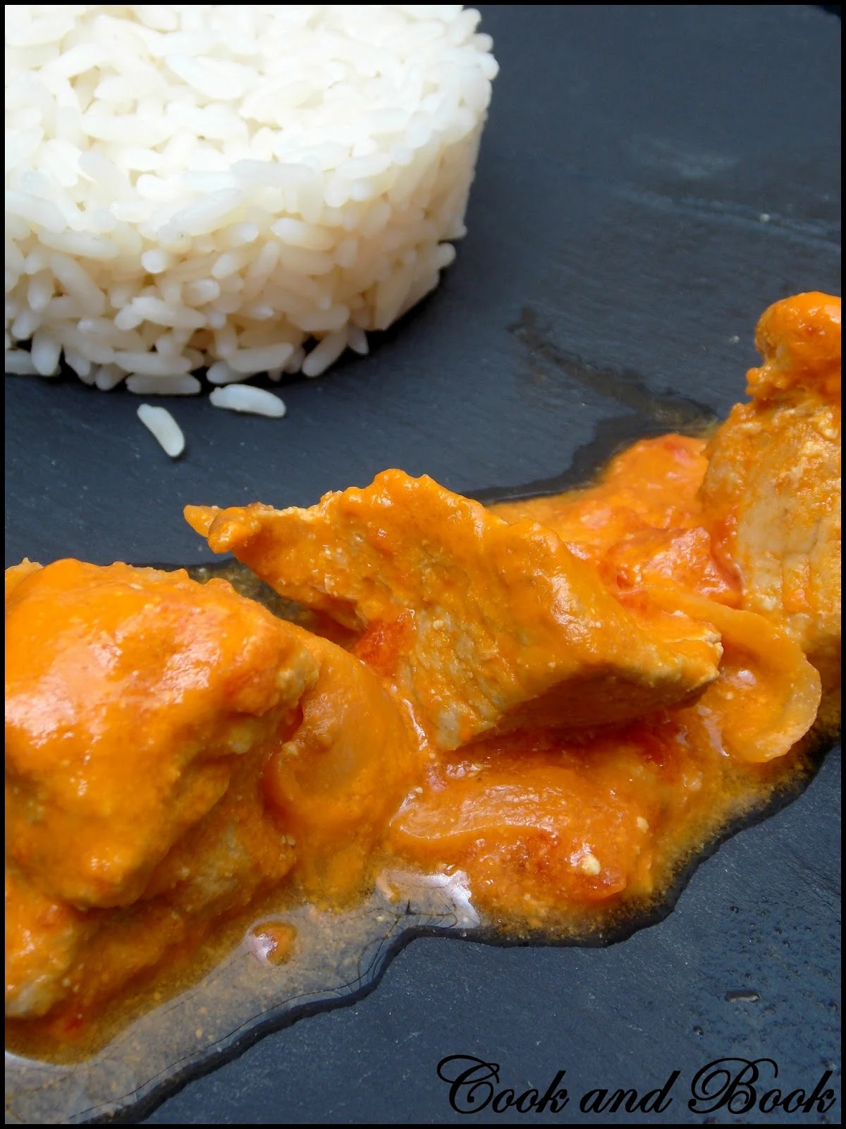 Cook and Book: Colombo de porc au lait de coco