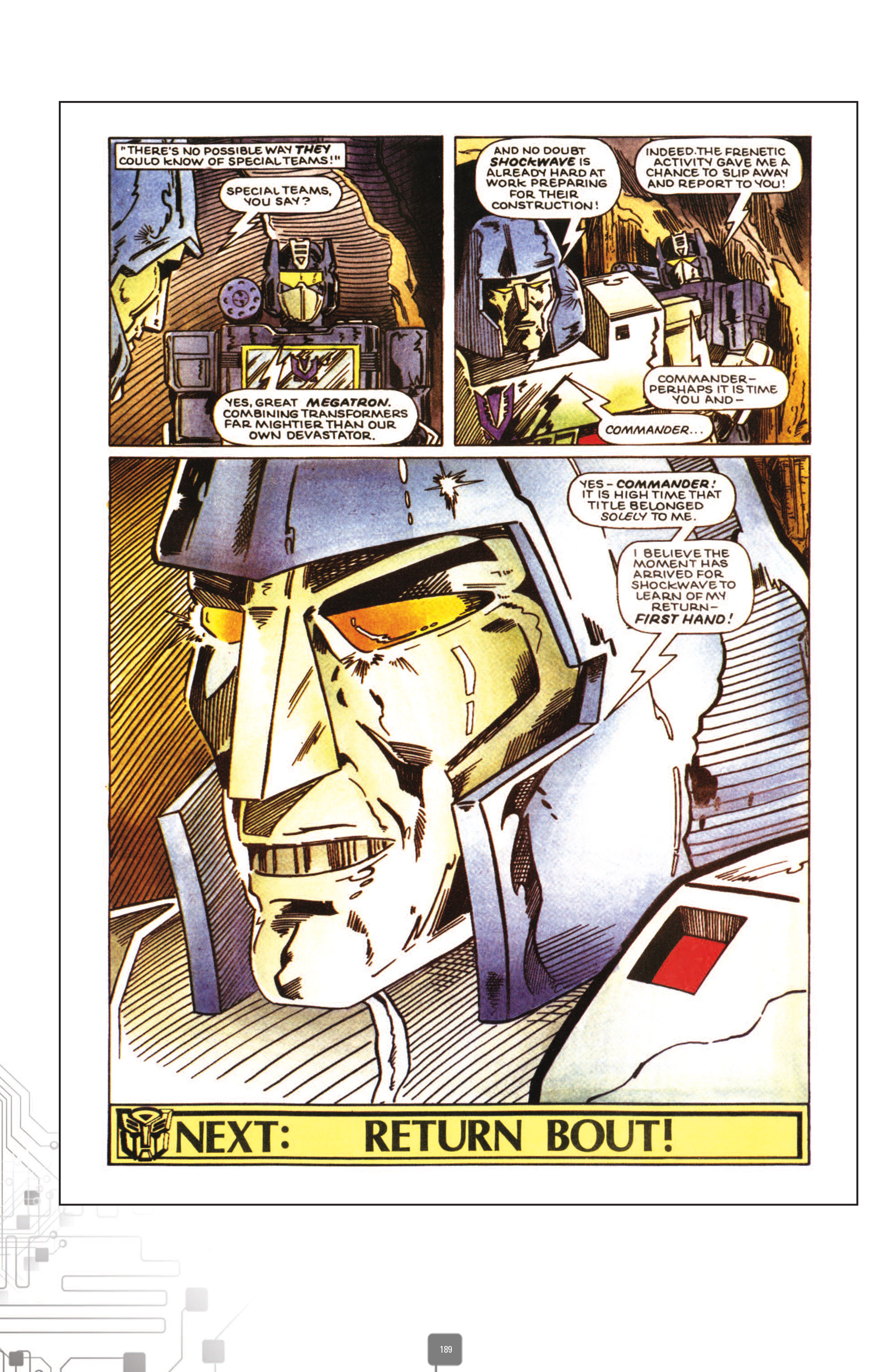 Read online The Transformers Classics UK comic -  Issue # TPB 2 - 190