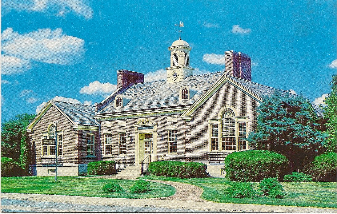 Uibles A Family Blog Maine Library Postcards