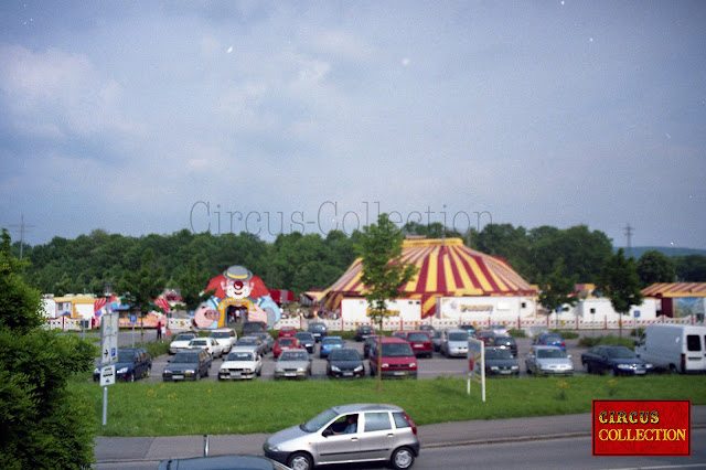 vue panoramique du Cirque Probst 2001