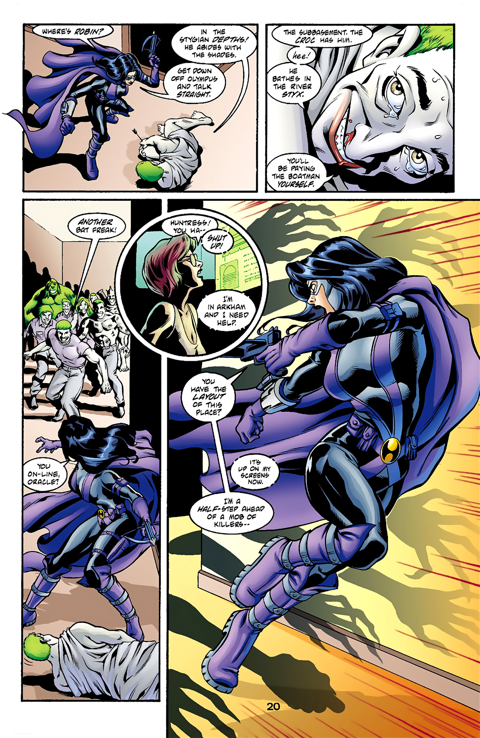 Read online Joker: Last Laugh comic -  Issue #5 - 21