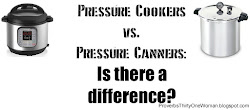 pressure cookers canners vs canning although designed few