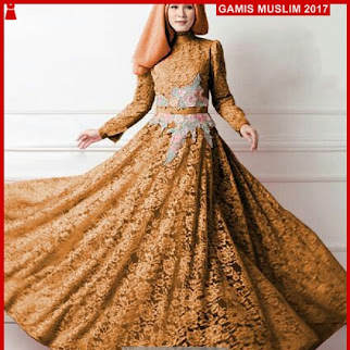 FGS11 Gamis Rahma Model Gamis Cantik BMGShop