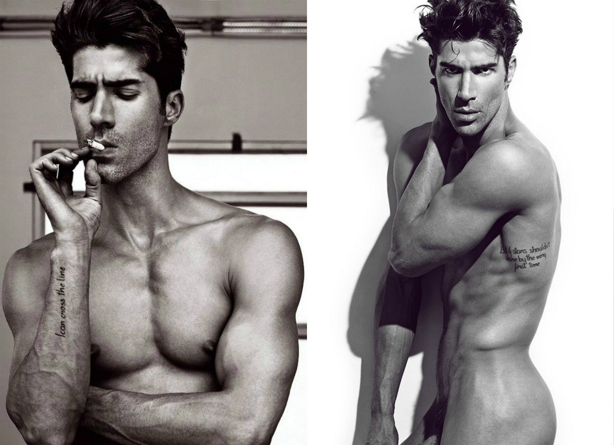 Brazil Male Models: Clauss Castro by Wong Sim.