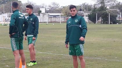 Oficial: Sarmiento, es habilitado Brian Fernández