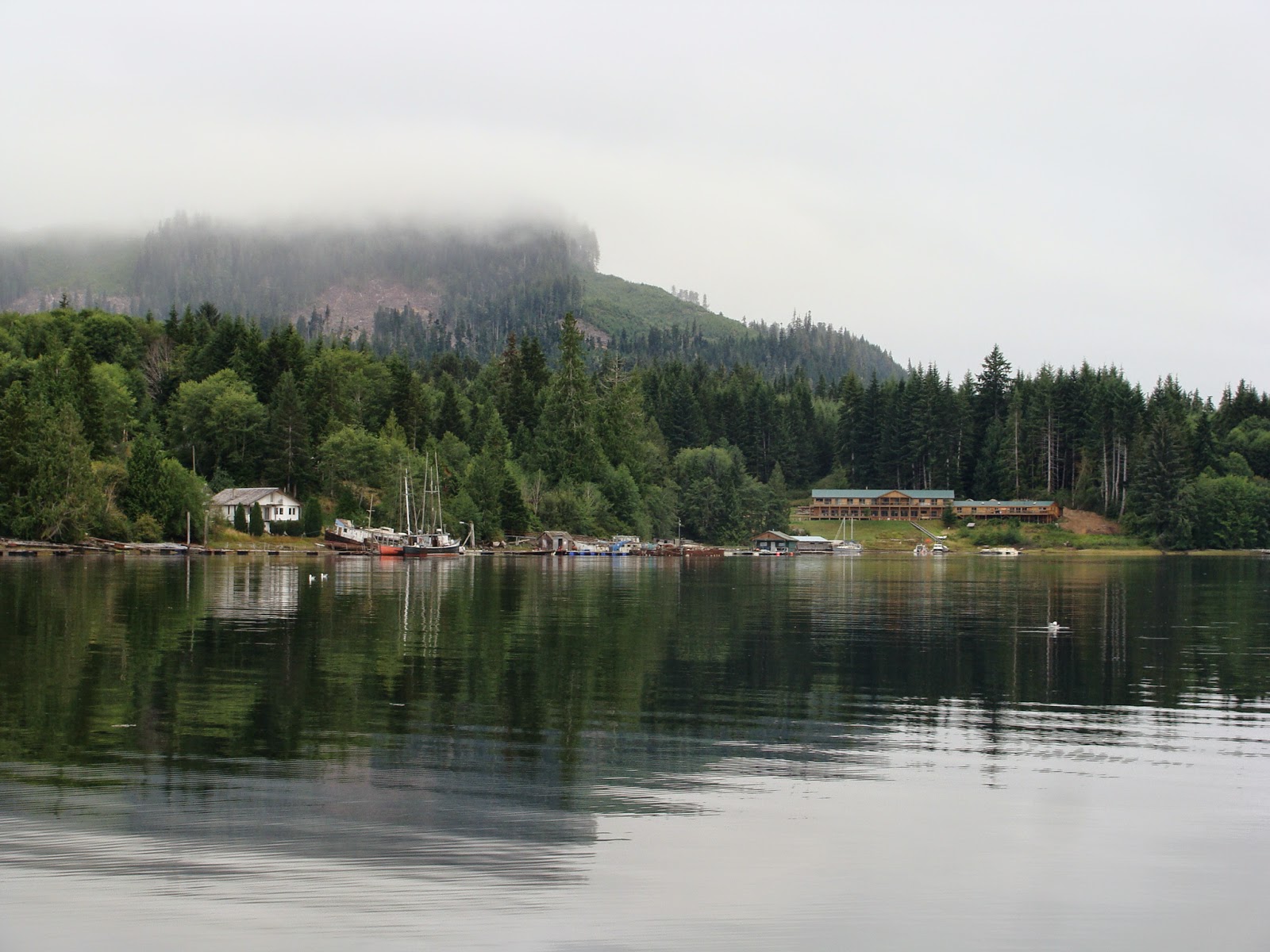 BC Oceanfront BCO Coastal Hidden Gem Quatsino Village