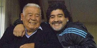 Falleció el padre de Diego Armando Maradona padre diego maradona muere