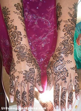 Ever Cool Wallpaper: Best Pakistani Indian Bridal Mehndi Designs For ...