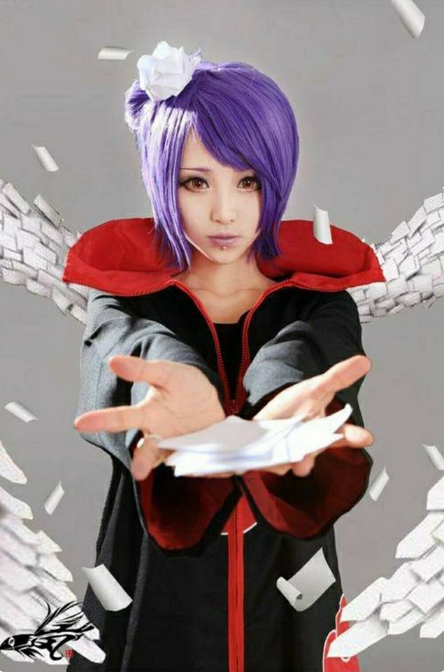 Foto-Foto Cosplay Naruto ini Sangat Mirip Dengan Karakter