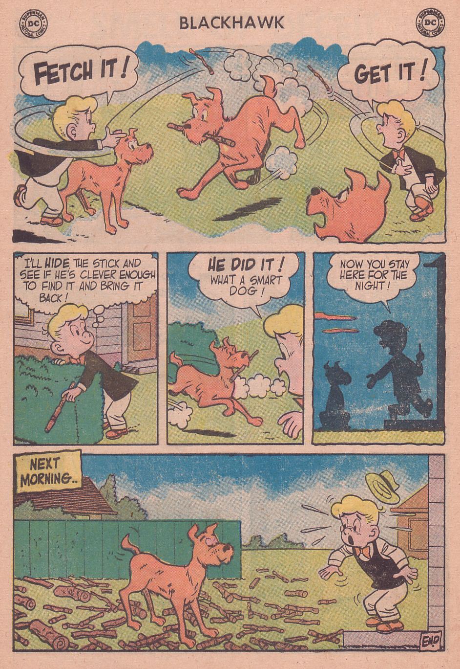 Read online Blackhawk (1957) comic -  Issue #150 - 24