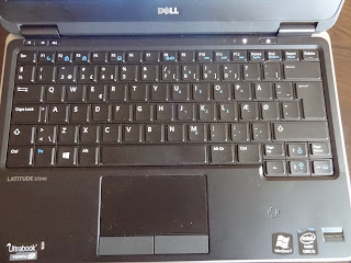 Dell Latitude E7240 backlit keyboard