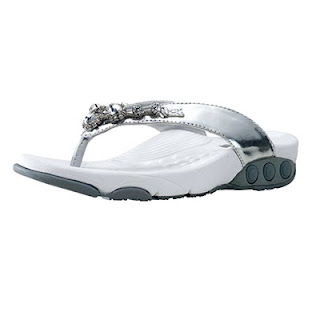 Tiffany Sandal by Therafit good for your feet