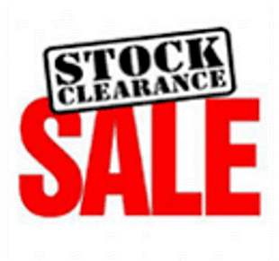 STOCK CLEARANCE SALES