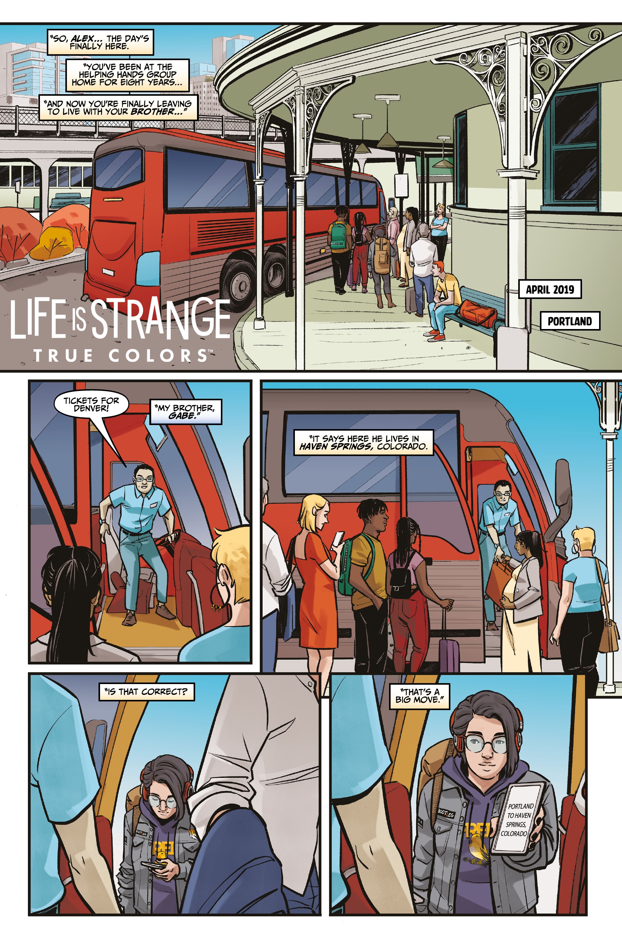 Read online Life is Strange: Coming Home comic -  Issue #1 - 53