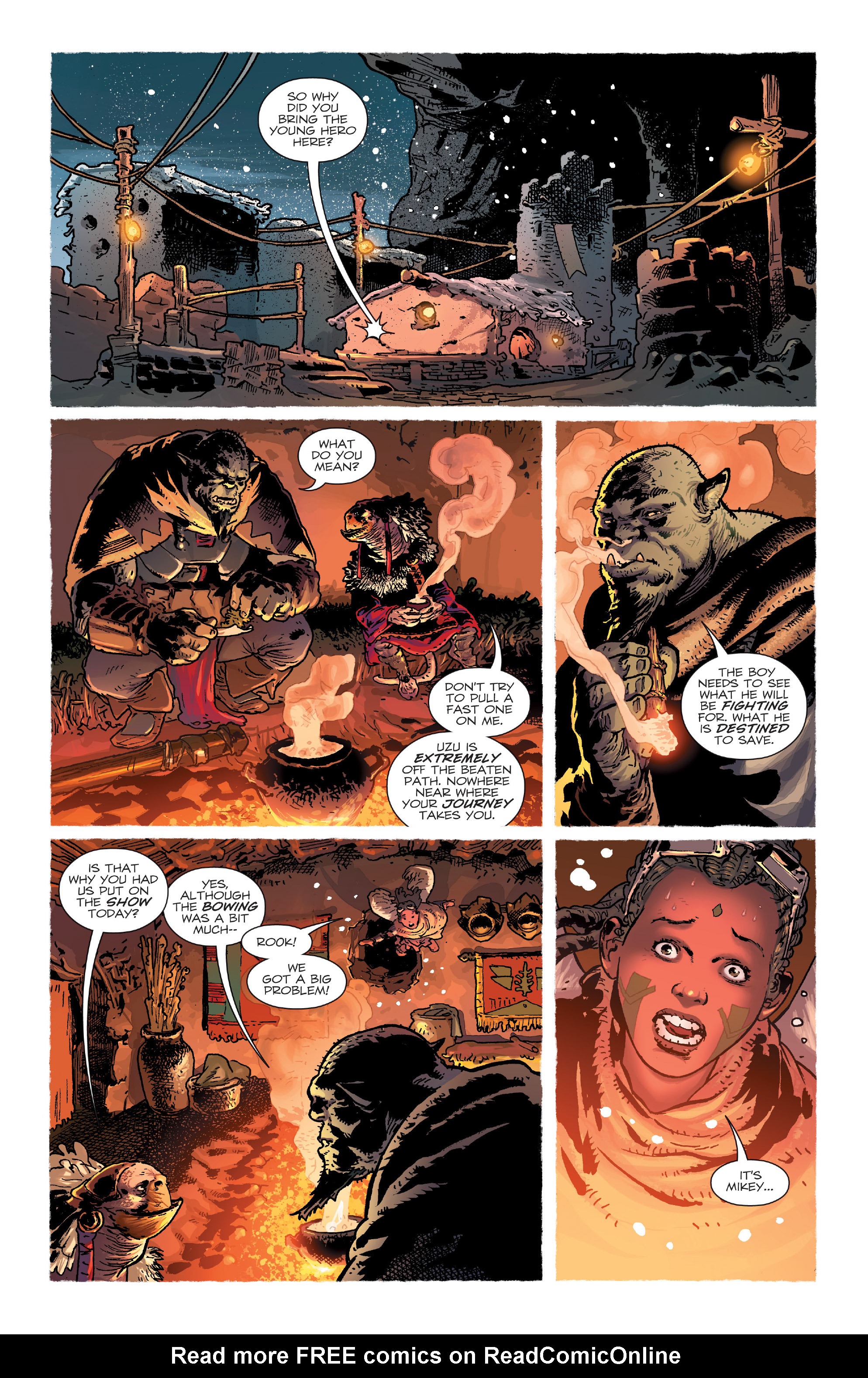 Read online Birthright (2014) comic -  Issue #2 - 23