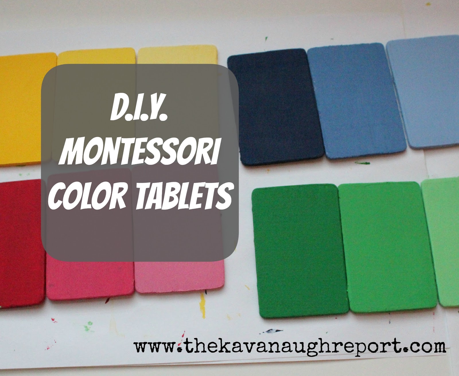Washable Montessori By Mom Kidfriendly Color Dye Tablets Fizzy Non-Toxic 