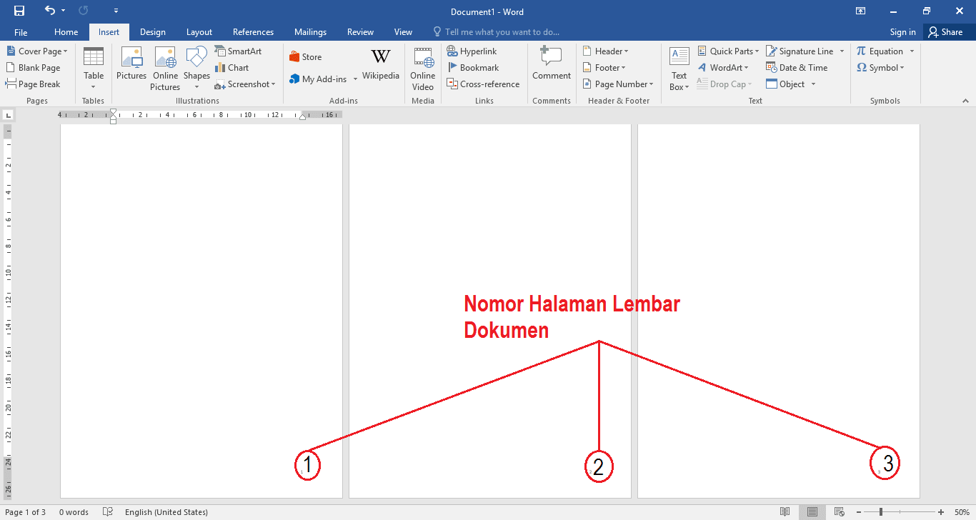 Cara Menghilangkan Nomor Halaman pada Cover di Dokumen Word