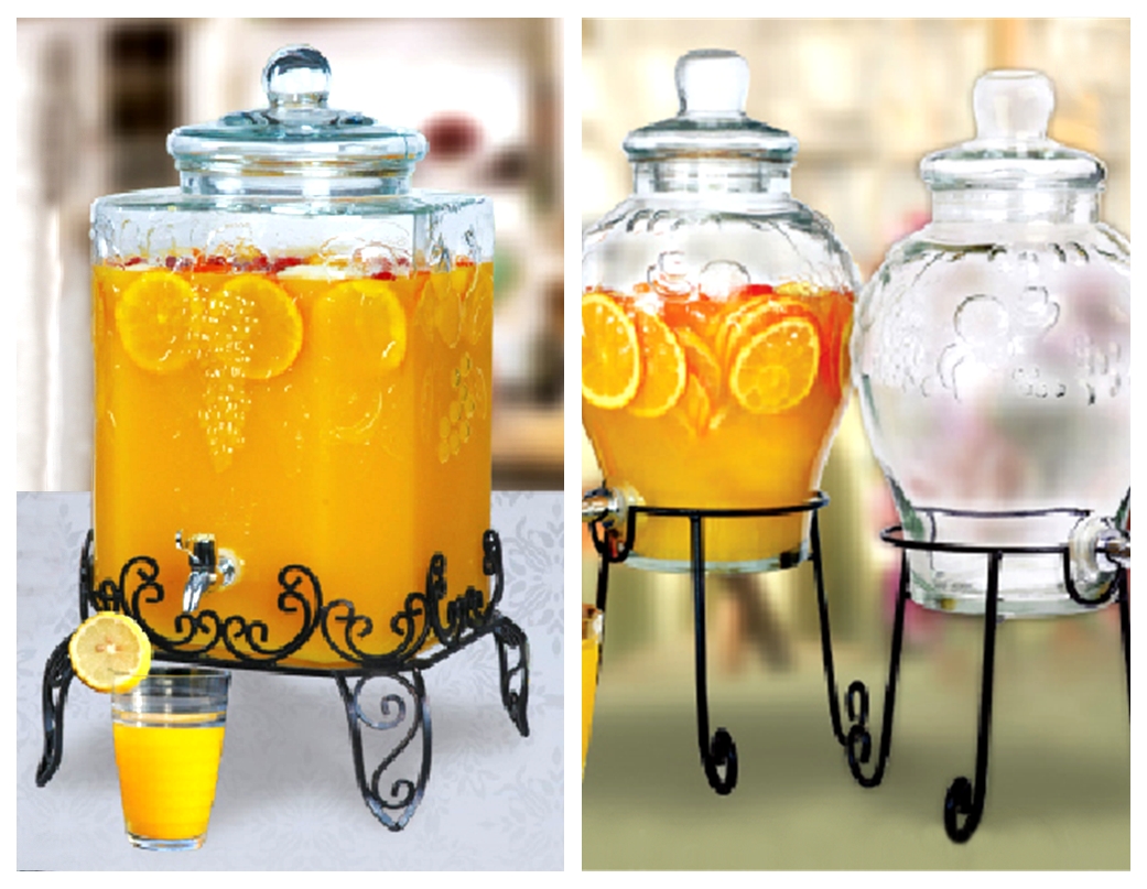 Tres Chic The Party Planner GLASS DRINK DISPENSERANOTHER PARTY MUST HAVE!