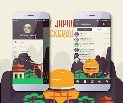 BBM Mod v3.3.1.21 Mi-Japan Landmark APK BBM Mod v3.3.1.21 Mi-Japan Landmark APK
