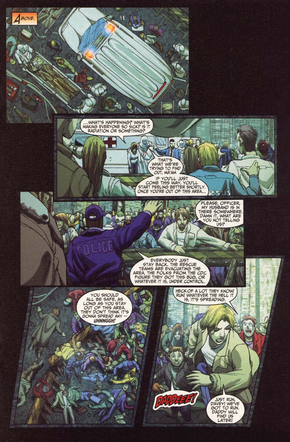 Read online Wolverine/Punisher: Revelation comic -  Issue #2 - 11