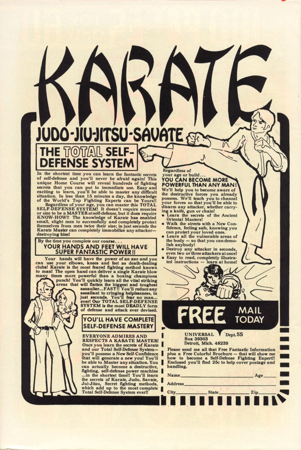 Read online Detective Comics (1937) comic -  Issue #442 - 2