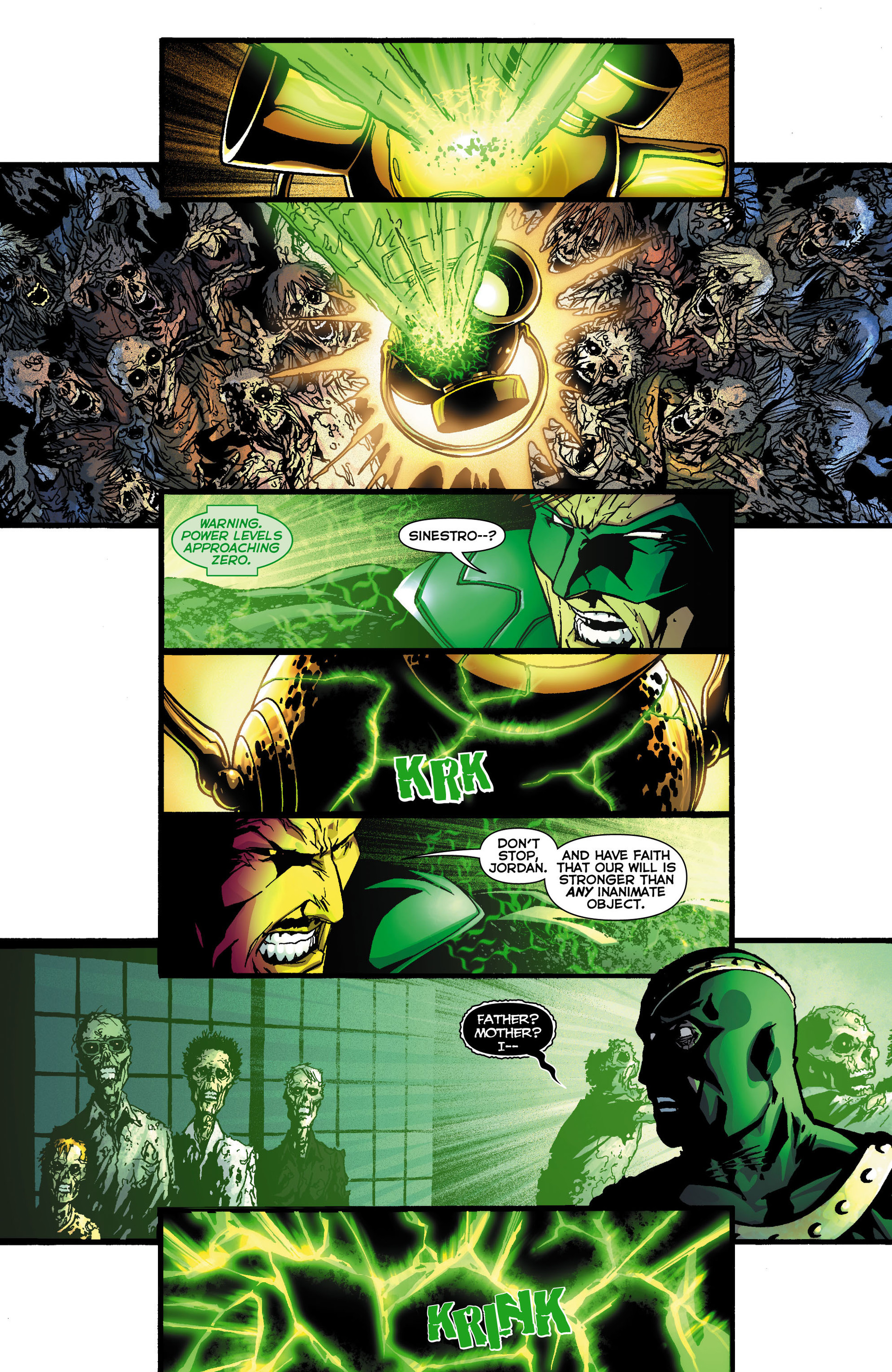 Read online Green Lantern (2011) comic -  Issue #12 - 17