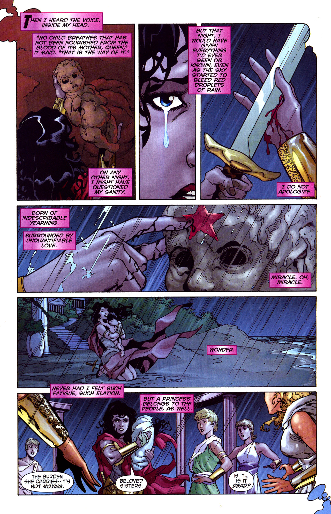 Wonder Woman (2006) 29 Page 21