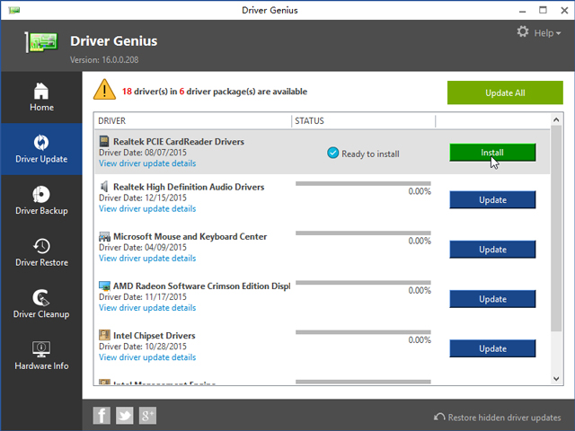 driver genius pro 16.0.0.249 final + crack driver genius pro 16.0.0.249 final + crack
