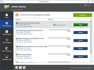 Driver Genius Professional 16.0.0.245 Full Patch Latest Version