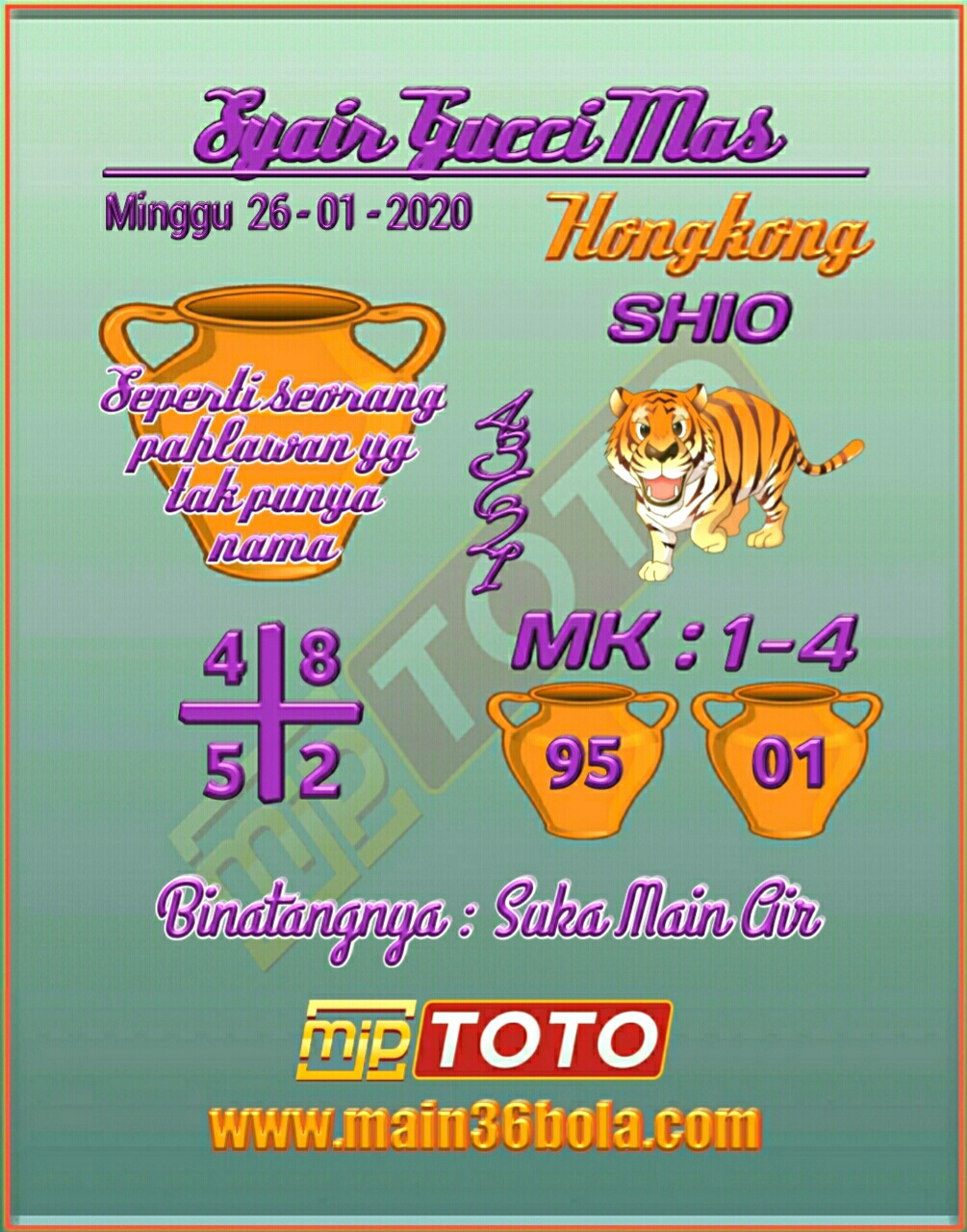 Prediksi Syair Hk 26 Januari 2020 Keluaran Togel Hk Pangkalantoto Prediksi Syair Hk 26 Januari 2020 Keluaran Togel Hk Pangkalantoto