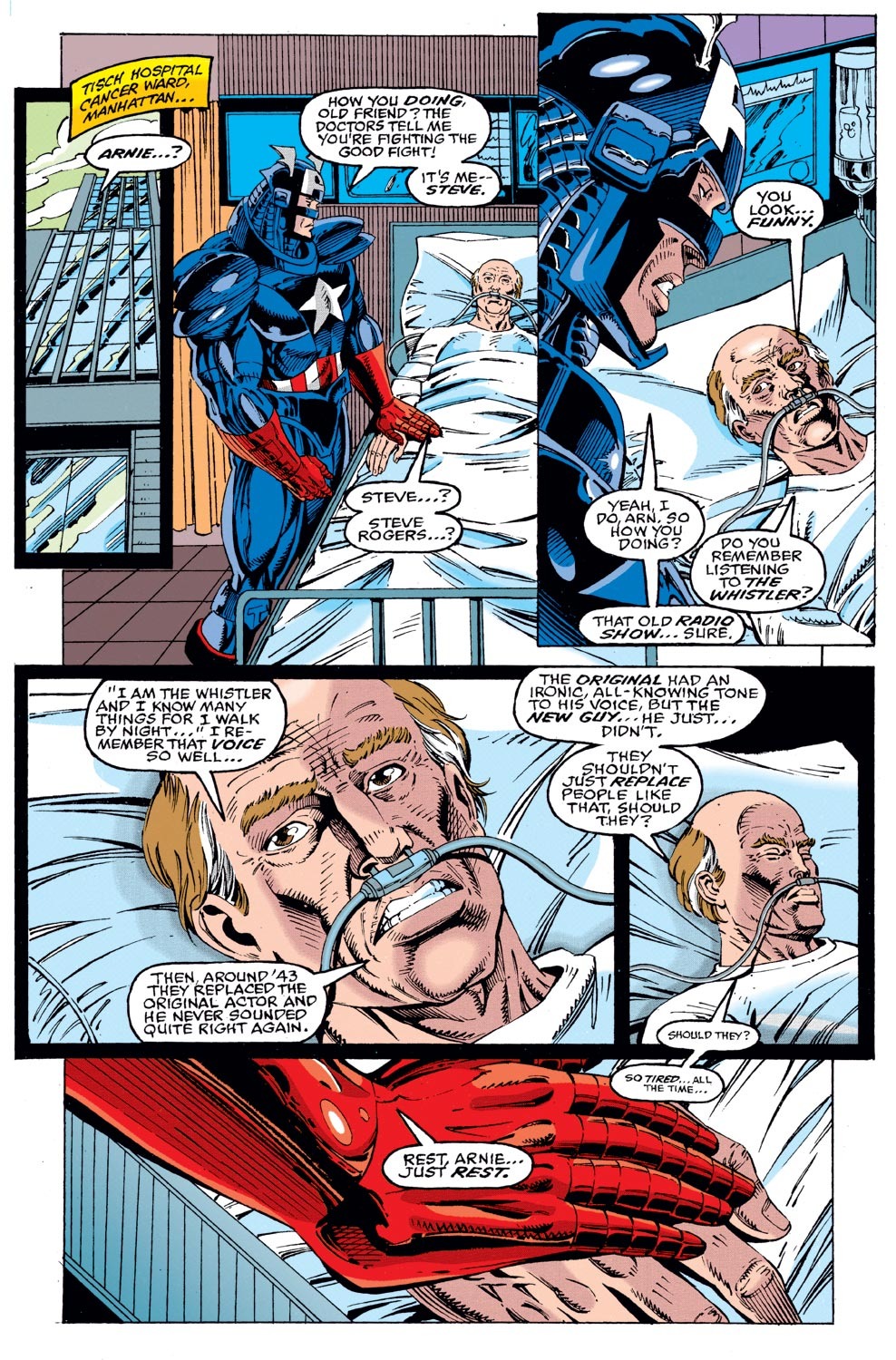 Read online Captain America (1968) comic -  Issue #442 - 8