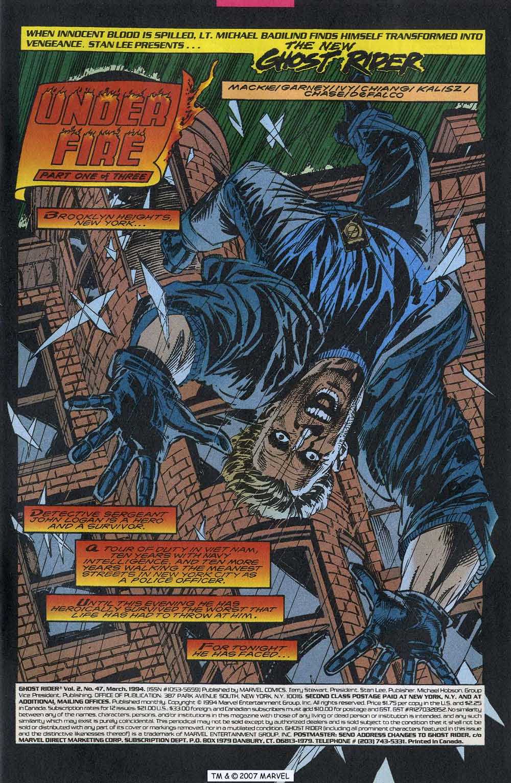 Read online Ghost Rider (1990) comic -  Issue #47 - 3