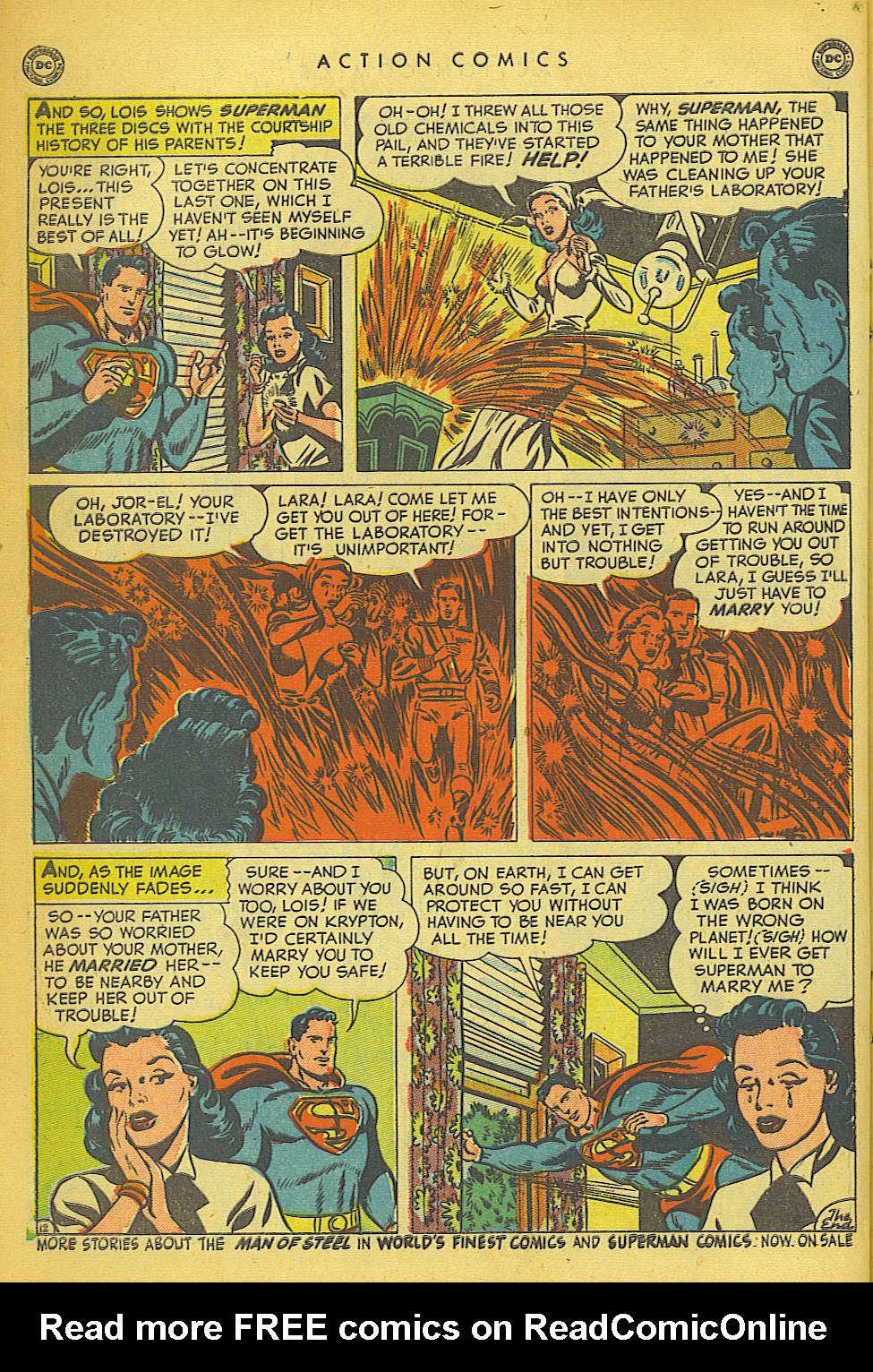 Action Comics (1938) 149 Page 12