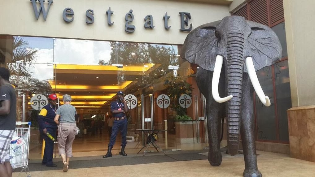 A Good Old PHOTO of Westgate Mall Nairobi Wire