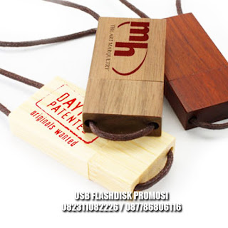 flashdisk kayu promosi