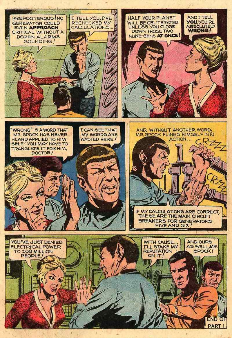 Read online Star Trek (1967) comic -  Issue #59 - 11