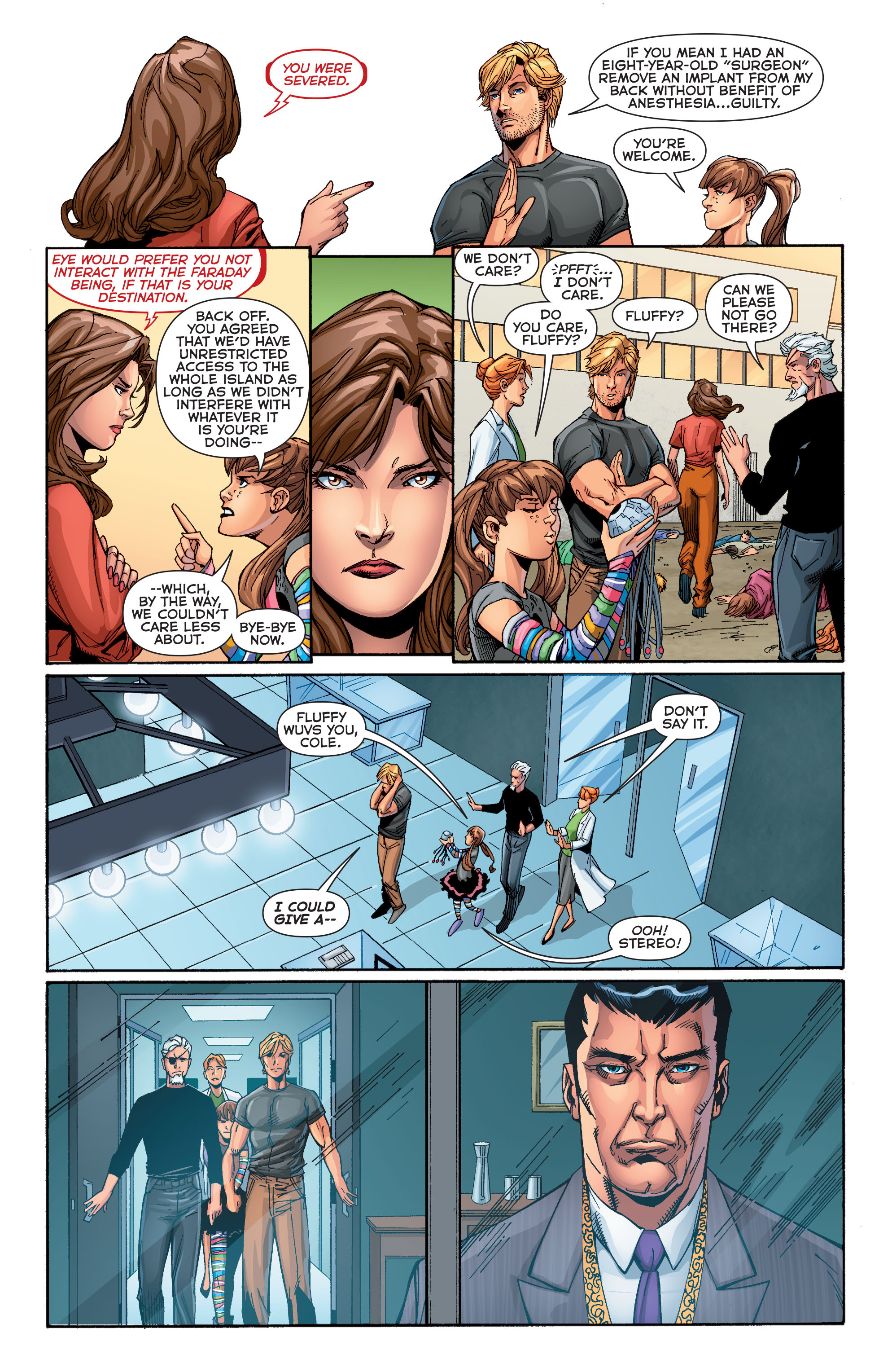 Read online The New 52: Futures End comic -  Issue #20 - 12
